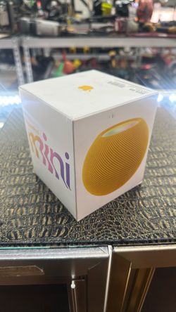 Apple HomePod Mini Yellow
