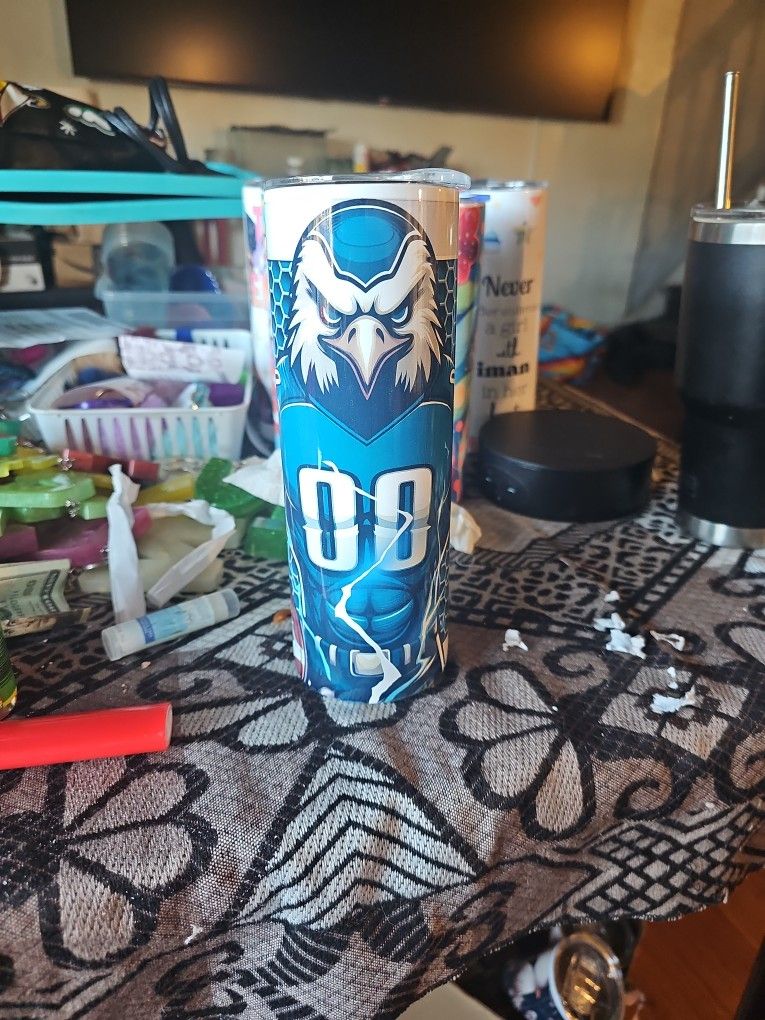 20oz Eagles Tumbler