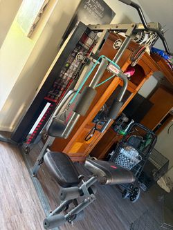 Marcys home gym