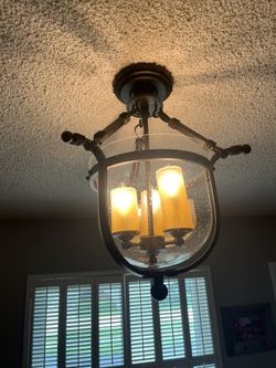 Hanging Light Fixture Chandelier Interior Candelabra