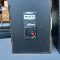 Bose Model 21 Speakers