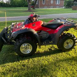 Honda rincon 4x4