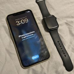 iPhone 11 and Apple Watch Series 5 - for parts