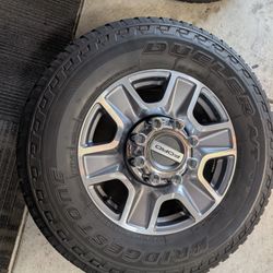 Ford F-350 Wheels And Tires 
