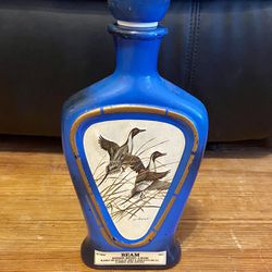 Vintage “Beam” (Empty) Kentucky Whiskey Bottle