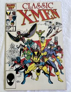 1963 X-Men comic book/1996 reprint