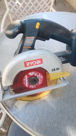 Ryobi circular seaw