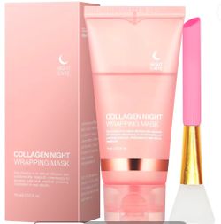 Collagen Night Wrapping Mask 75ml with Brush