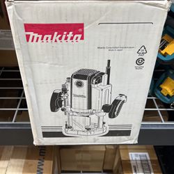 Makita Rp2301fc Plunge Router 3-1/4 Hp Variable Speed