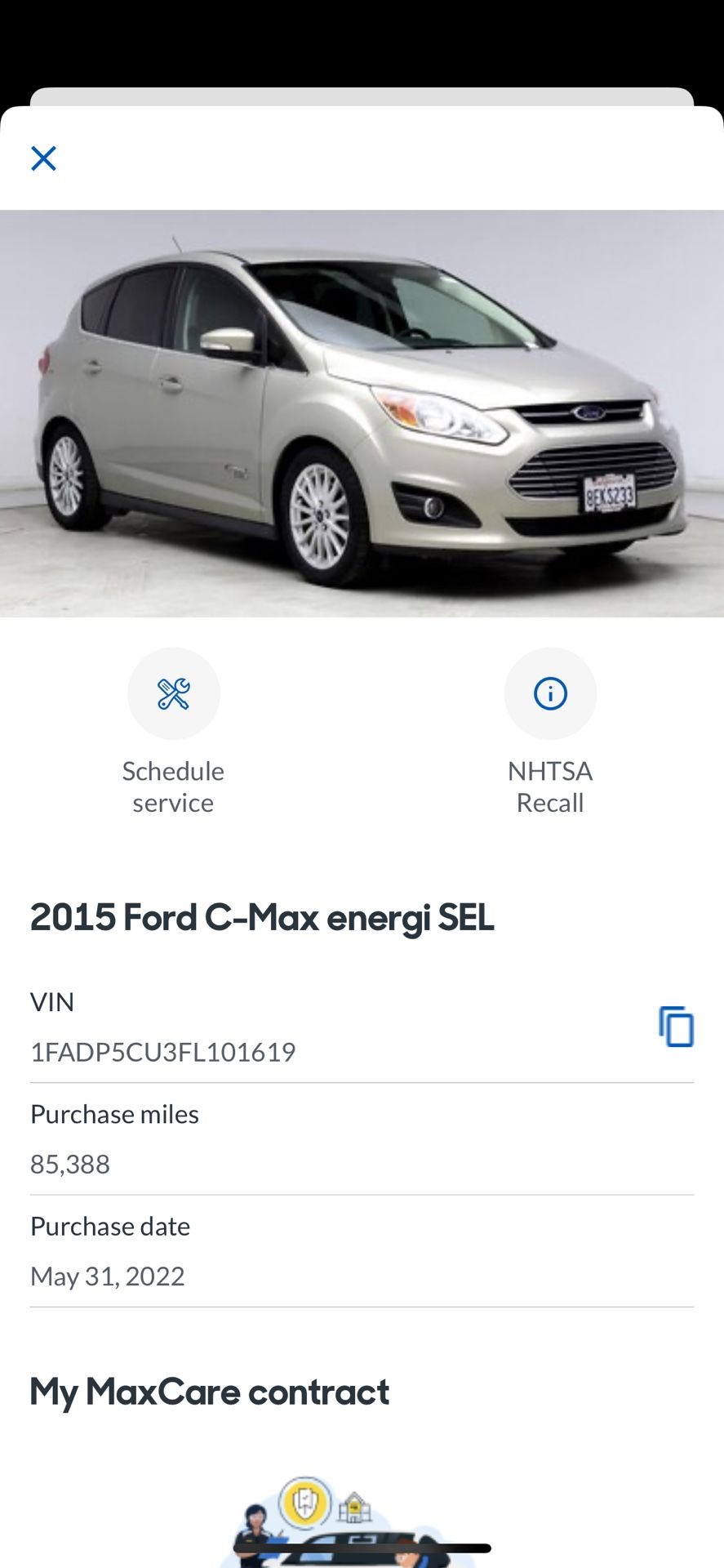 2015 Ford C-max