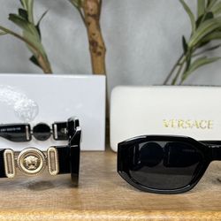 Versace Glasses Brand New With Case, Box And Dust Cover 