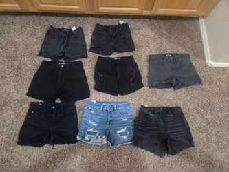 Womens Hi-RIse 00 Jean Short Lot