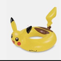 Pokémon Center Pikachu Summer Days Inner Tube Pool Float - Brand New