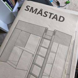 IKEA Smastad Twin Bed Furniture Set 
