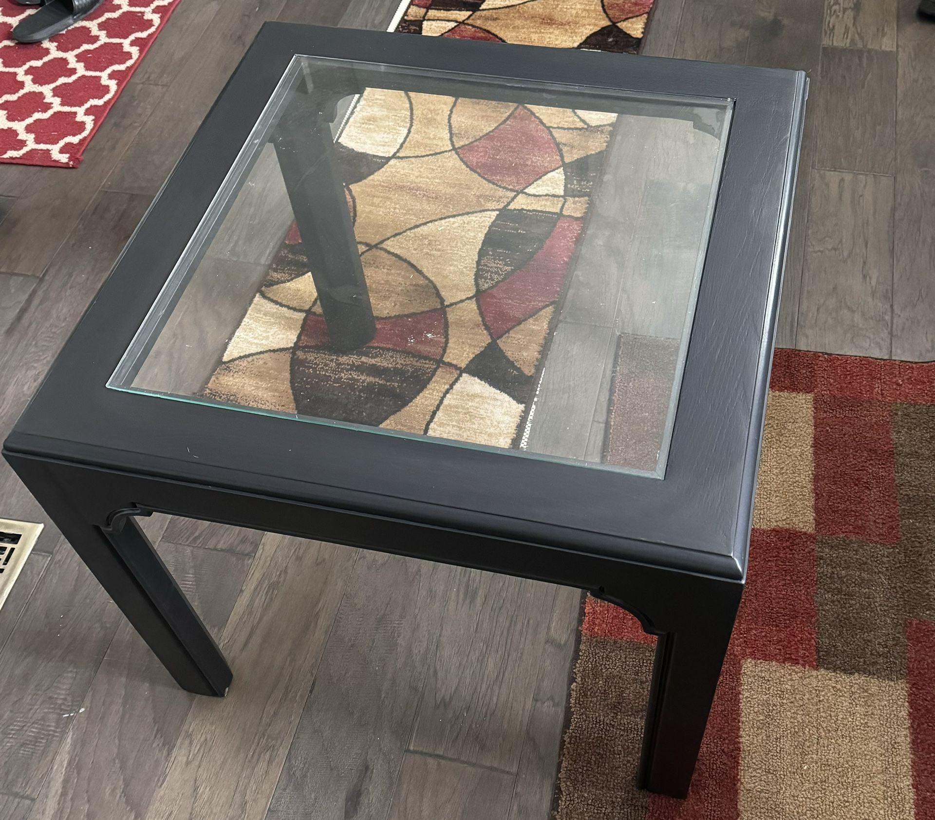 A Pair Of End Tables