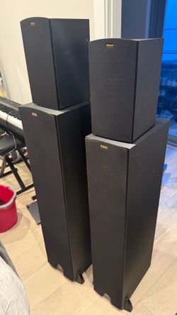 Klipsch Reference Speaker Bundle – R-28F, R-26F & R-15M Pair