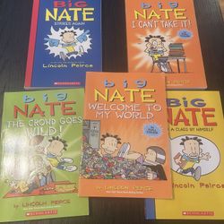 Nate the Great Chapter Books Bundle 
