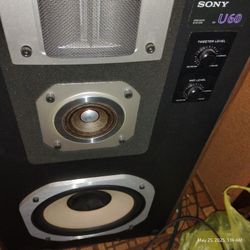Speaker's Sony  U60  (Rare)