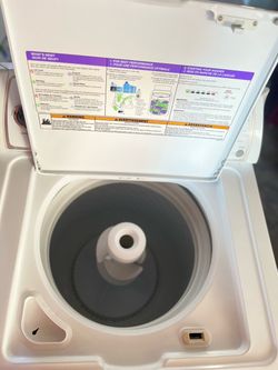 Whirlpool washer 3.5 cuft and agitator free Delivery