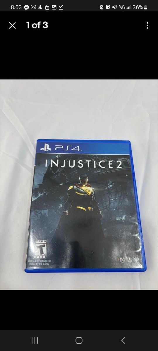 Injustice 2 Ps4 $10