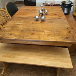 Wood Table