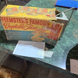 Old FeemSter’s Famous Vegetable Slicer