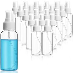 20 Pack Small Spray Bottle, 2.7oz/80ml Travel Spray Bottle, Empty Fine Mist Spray Bottles, Refillable Mini Spray Bottles