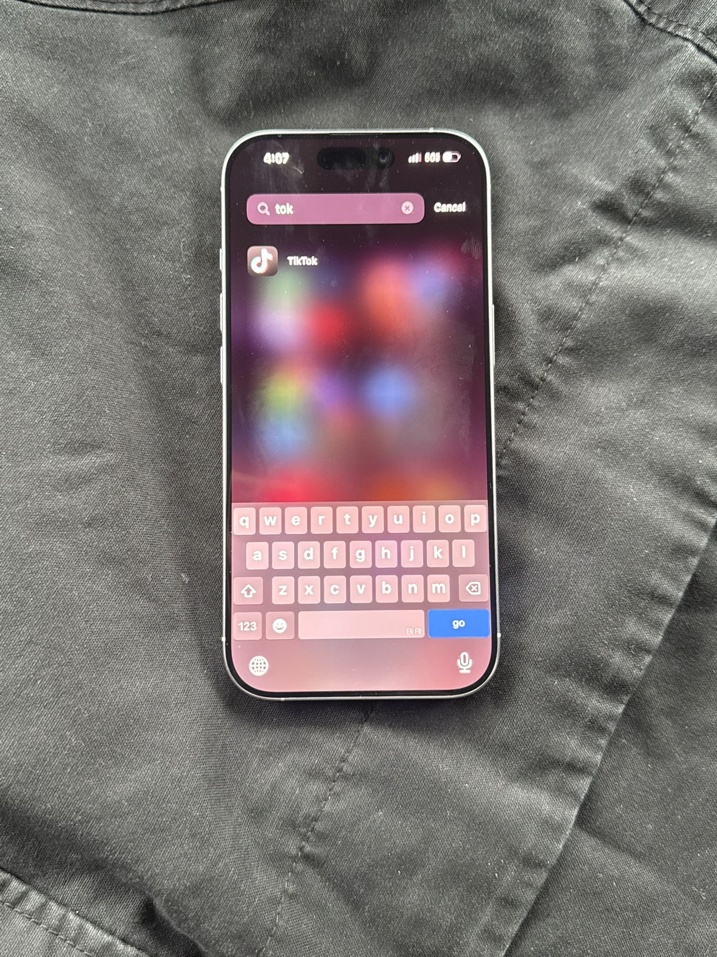 Iphone 16 Pro w/ TikTok