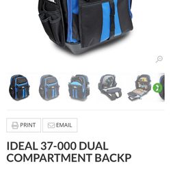 Ideal Tool Backpack 