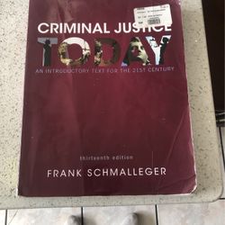 Criminal Justice Books