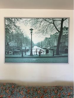 Canvas print large