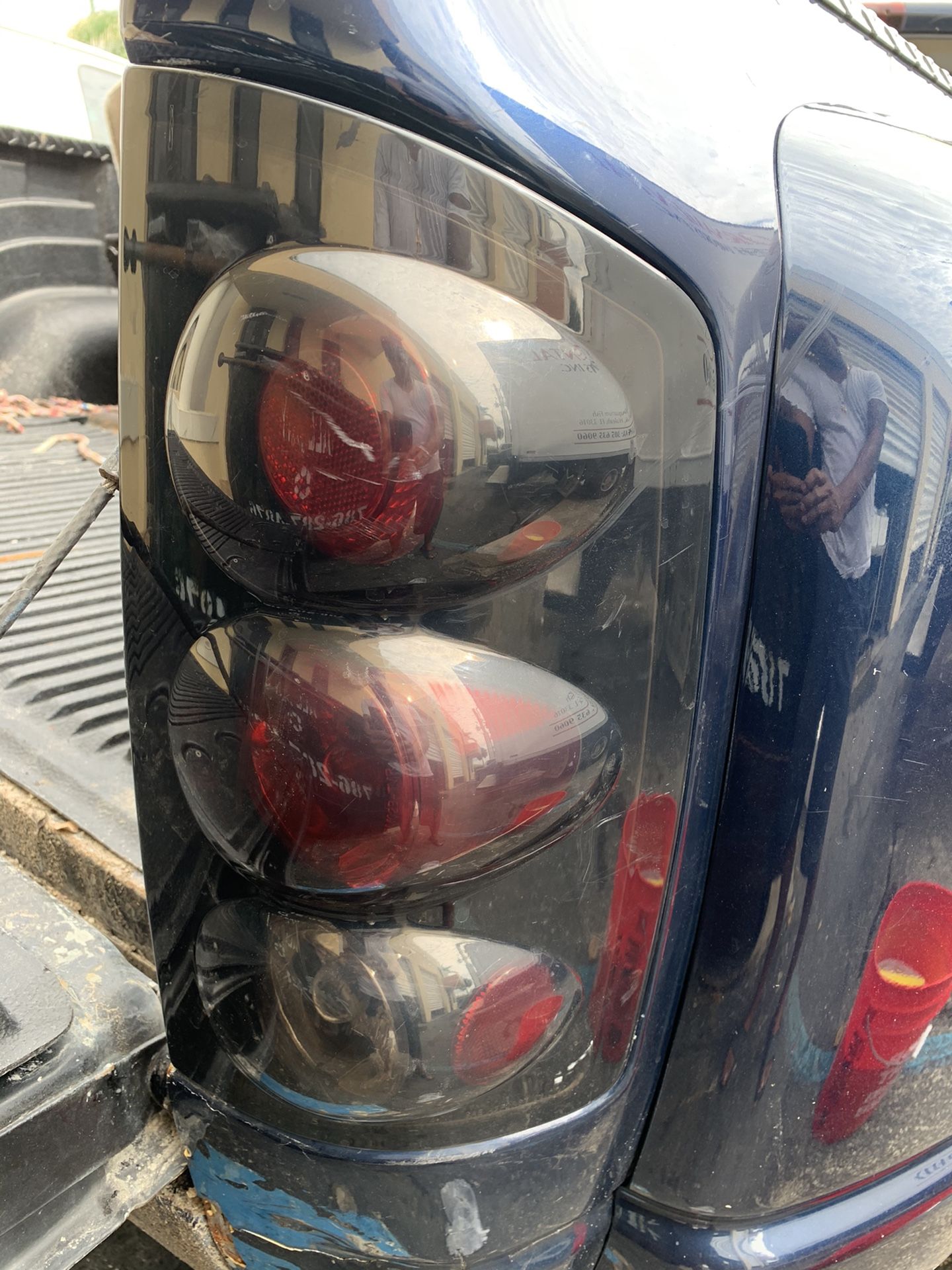 Dodge ram tail lights 03- 08