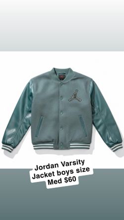 Jordan Varsity Jacket Boys Size Med $60
