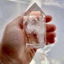 Genuine Quartz Crystal 