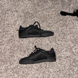 Yeezy Powerphase Calabasas Black Size 7.5