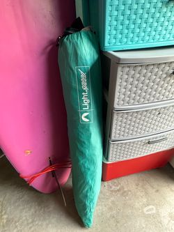 Red large cooler