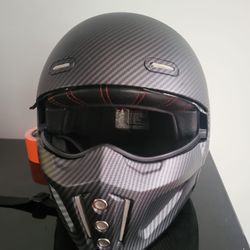 Motorcycle Helmet New Size Xl 