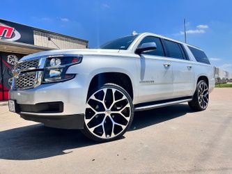 NEW WHEELS AND TIRES