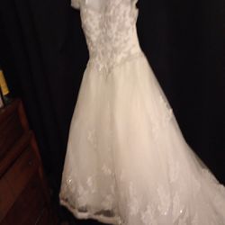 David Bridal Santa Monica Wedding Gown