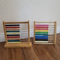 Wooden Abacus 2 Pcs.