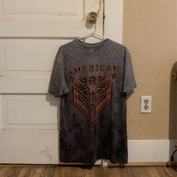American Fighter Grey Shirt