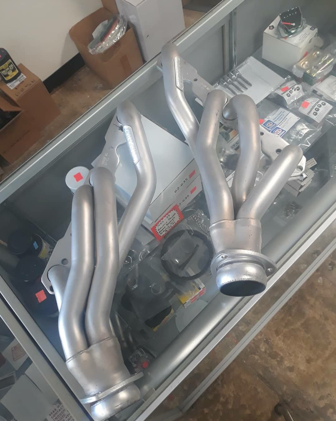 Headmen headers small block Chevy 350