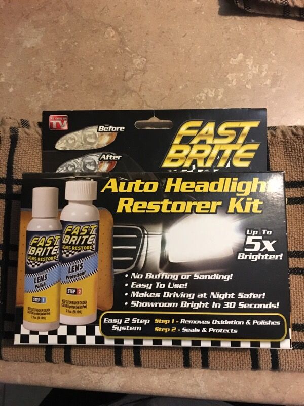 Headlight Cleaner