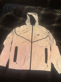 Men's Woven Reflective Tech