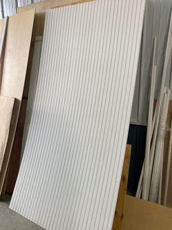 1/4” beaded paneling