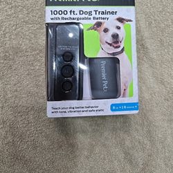Brand New Premier Pet 1000 Ft Dog Trainer