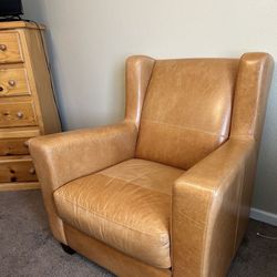 Real leather Arm Chair