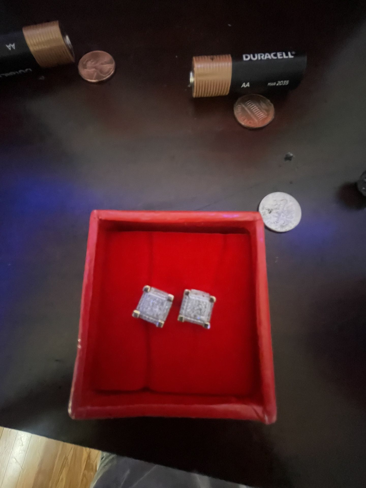 Diamond Men Earrings
