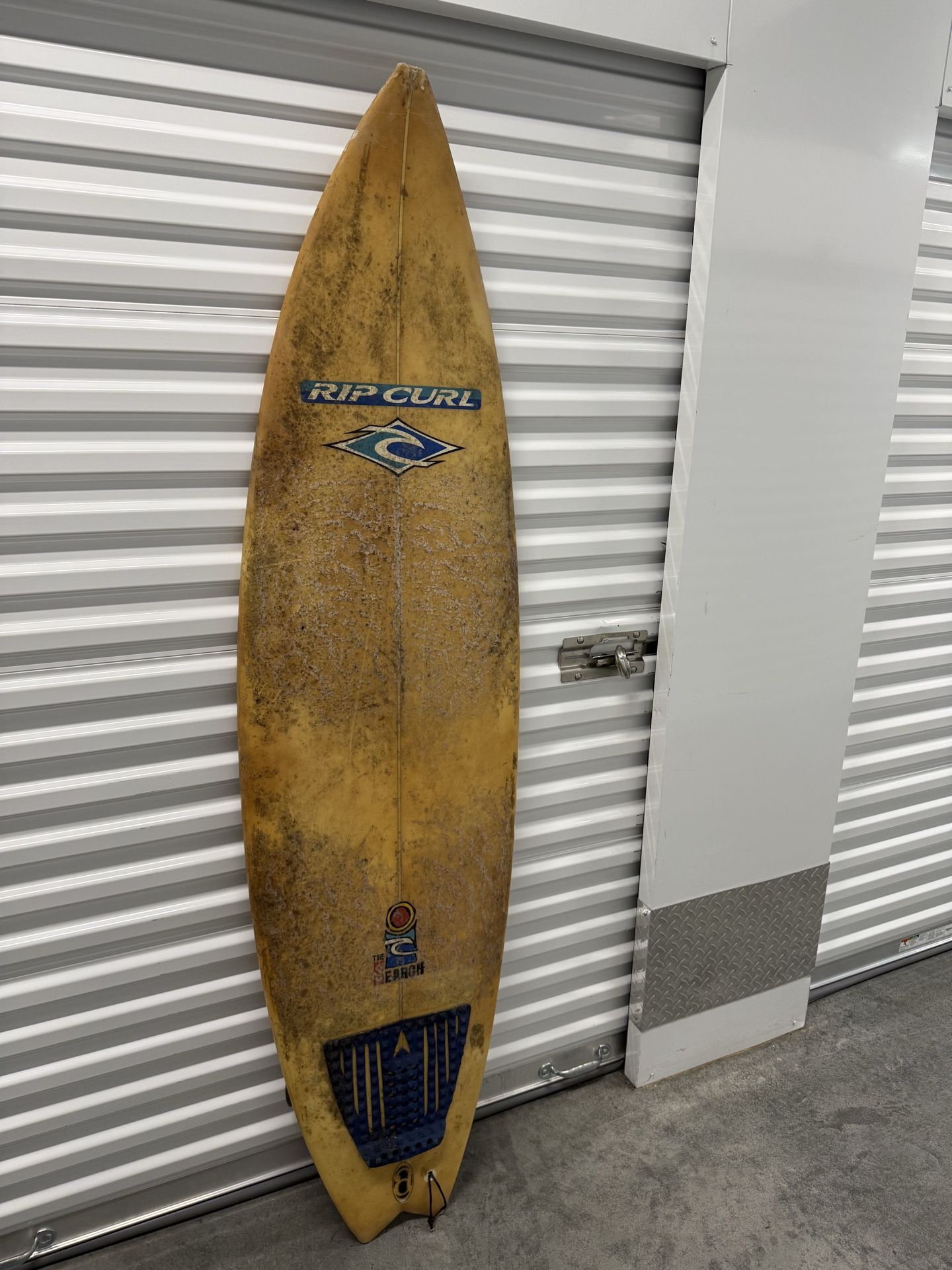 Ripcurl surfboard