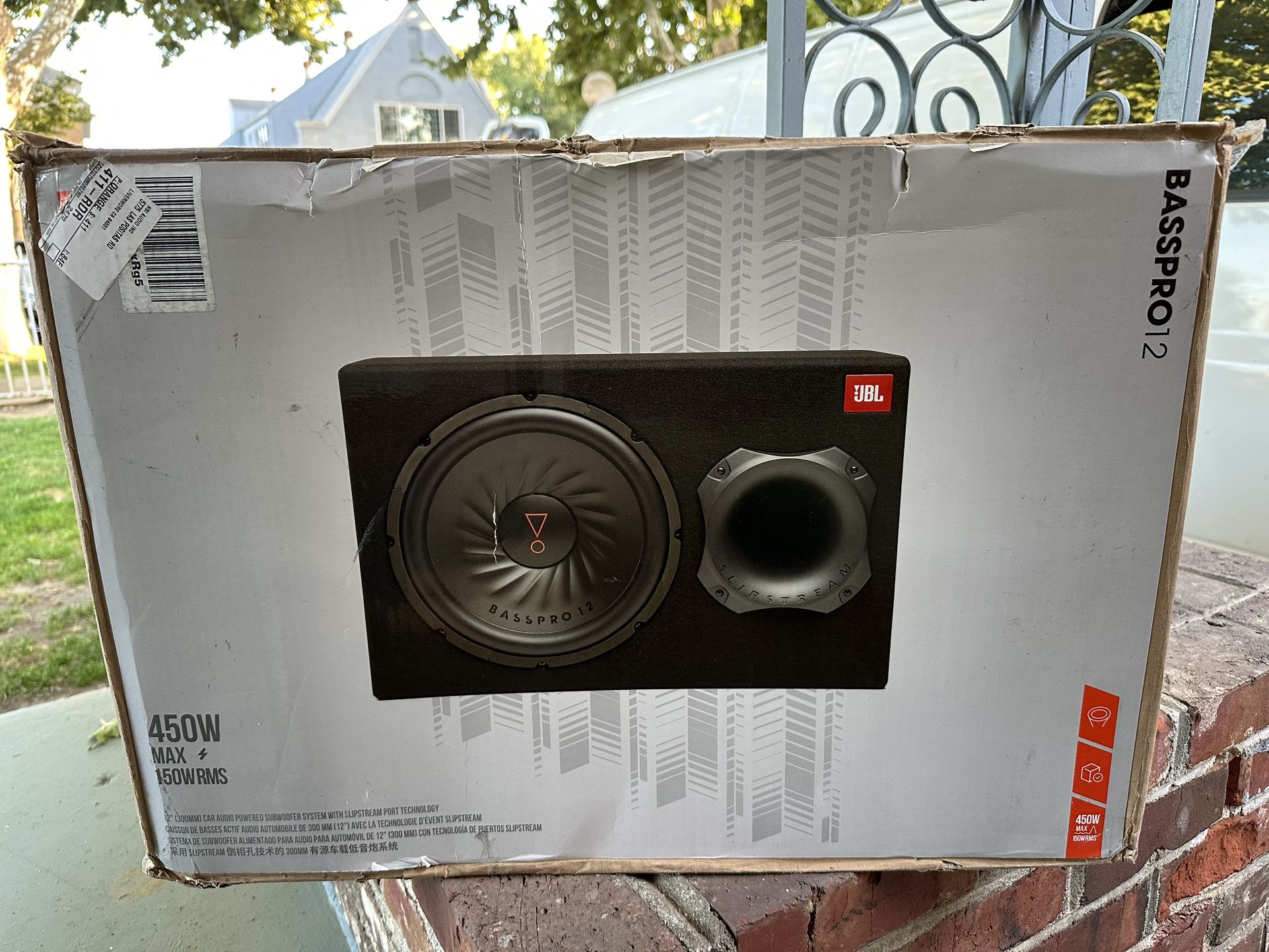 JBL bass Package